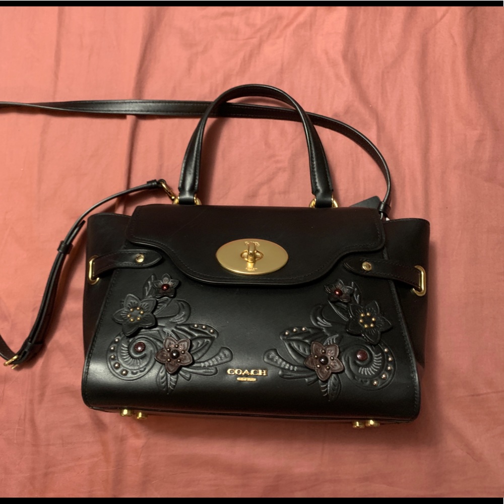 Coach Blake flap carry all